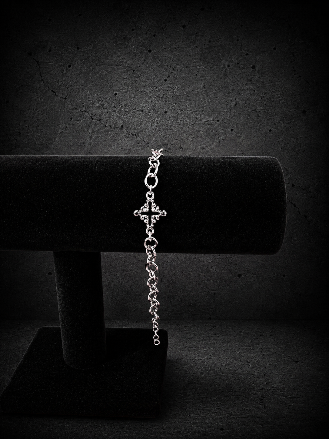 Pulso Silver Cross