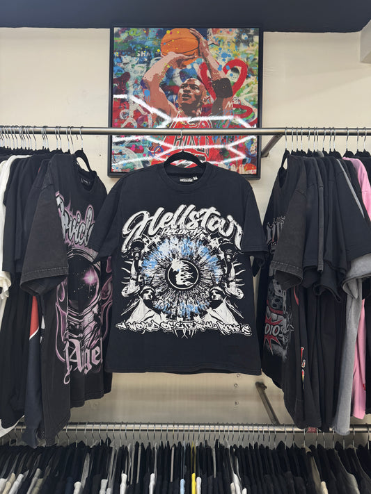 Playera Hellstar Records Black