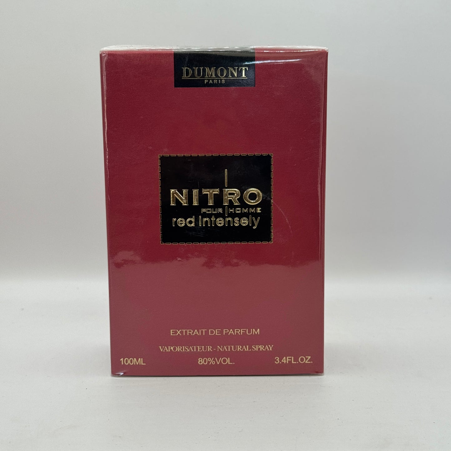 Perfume Nitro red intensy