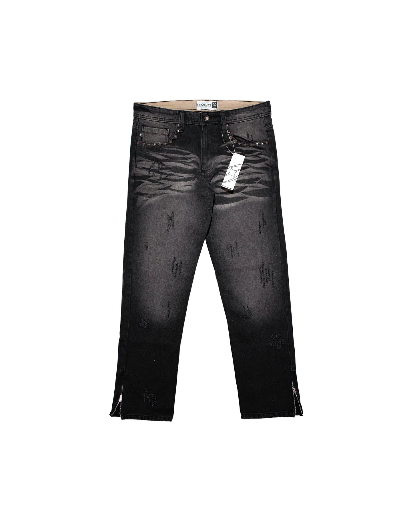 PANTALON CRIMELIFE MIDNIGHT FADE DENIM