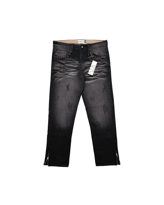 PANTALON CRIMELIFE MIDNIGHT FADE DENIM