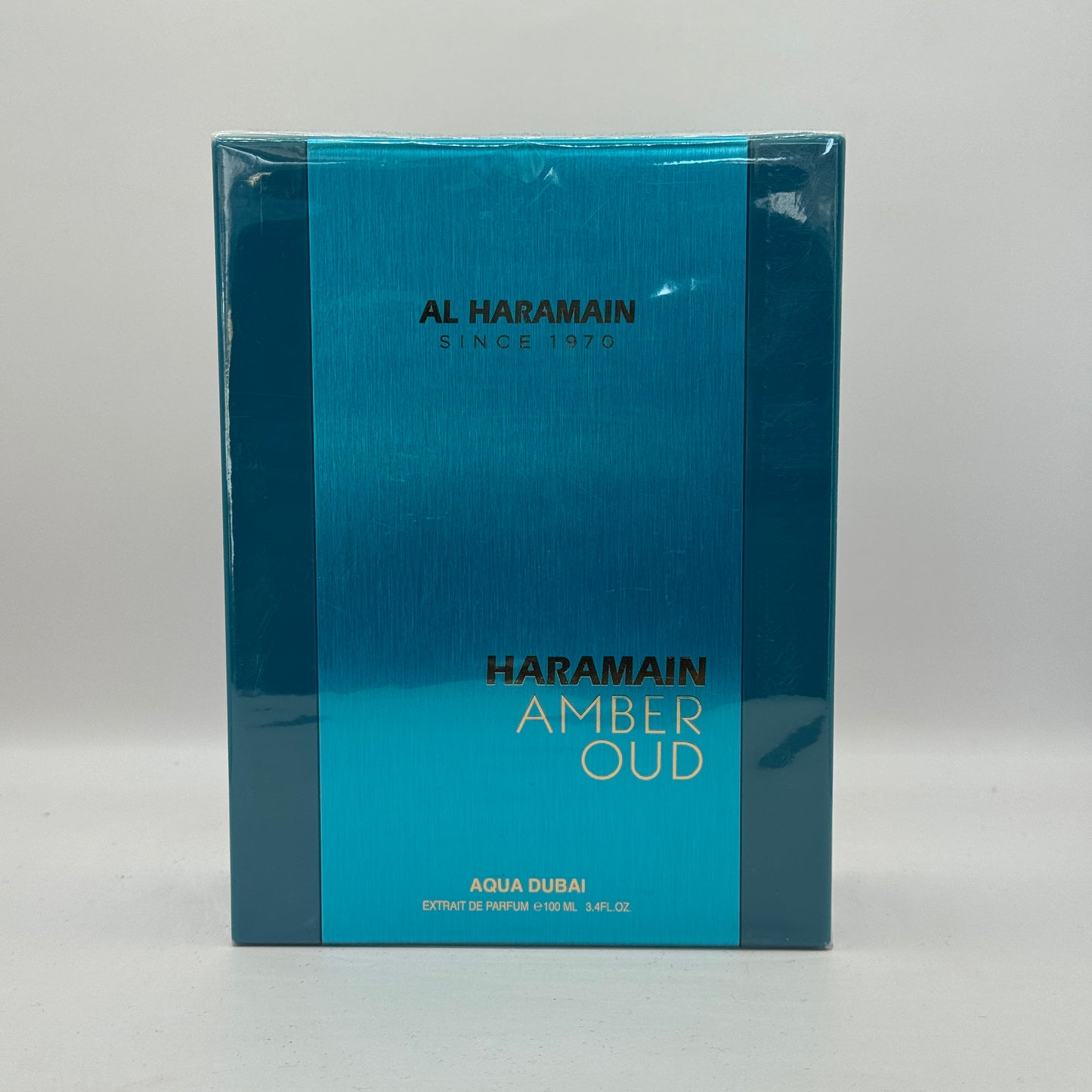 PERFUME AI HARAMAIN "AMBER OUD AQUA DUBAI" 100ml