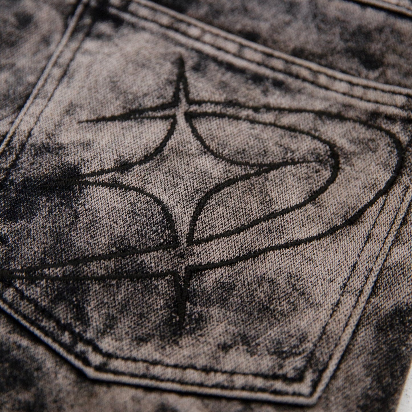 PANTALON CRIMELIFE RMN PETROL WASHED