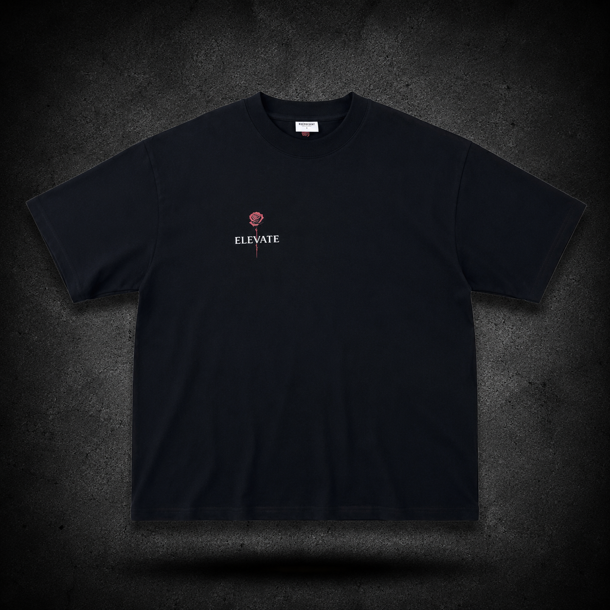 Playera Elévate negra