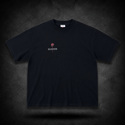 Playera Elévate negra
