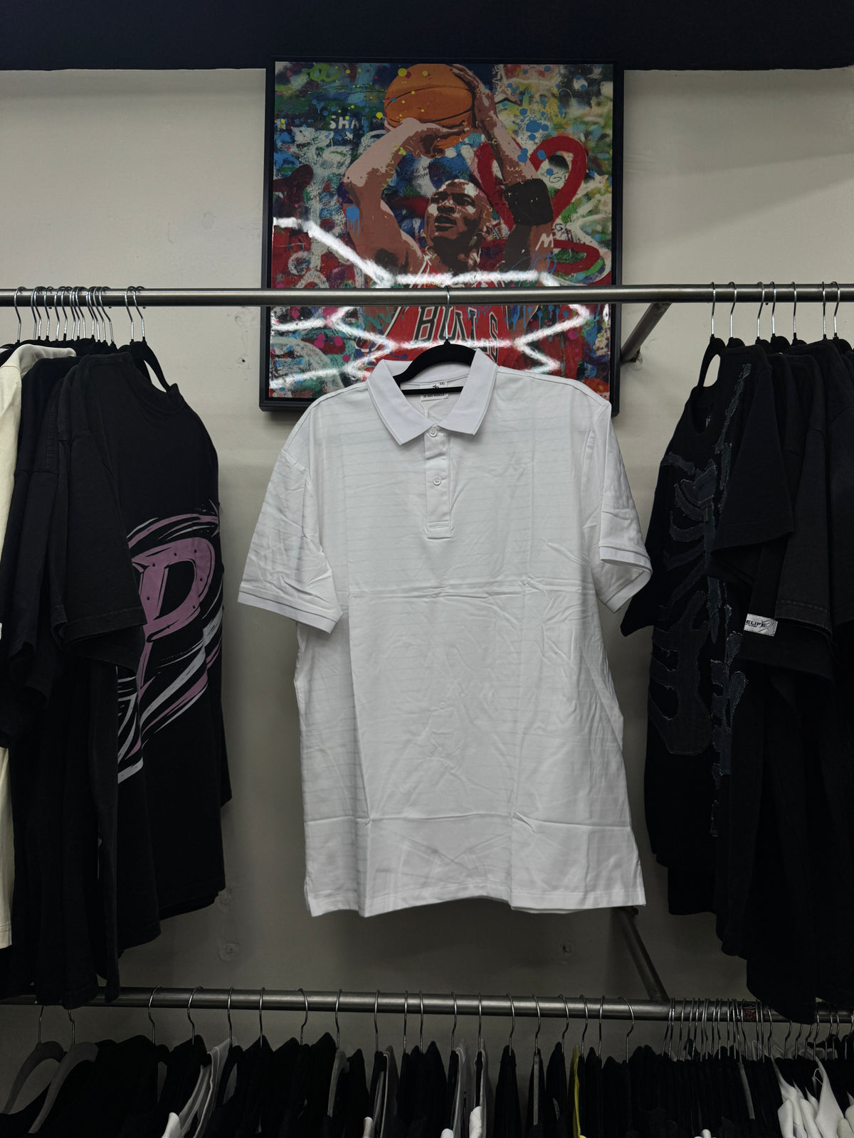 Playera Polo Essential Textured – Classic Edition