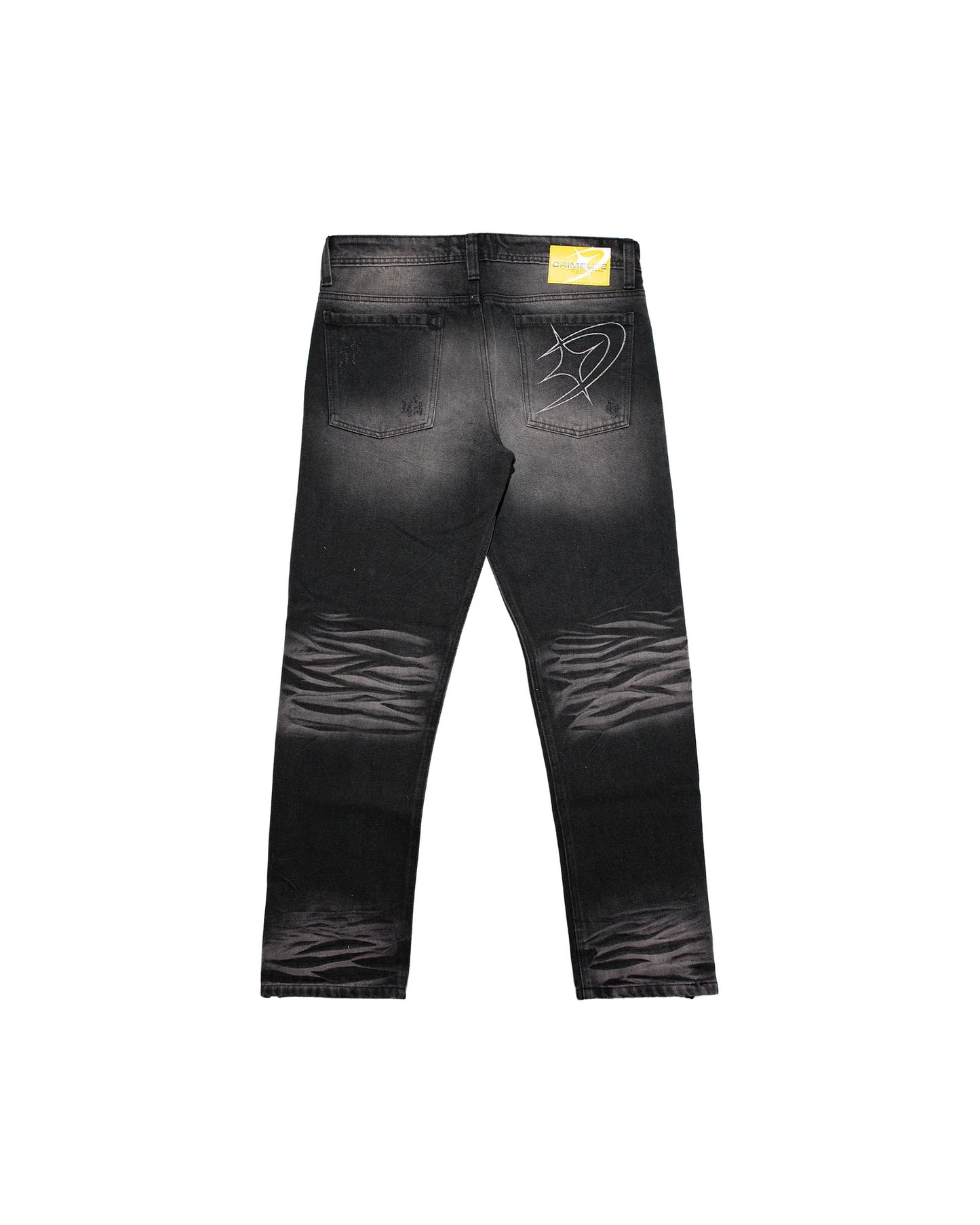 PANTALON CRIMELIFE MIDNIGHT FADE DENIM