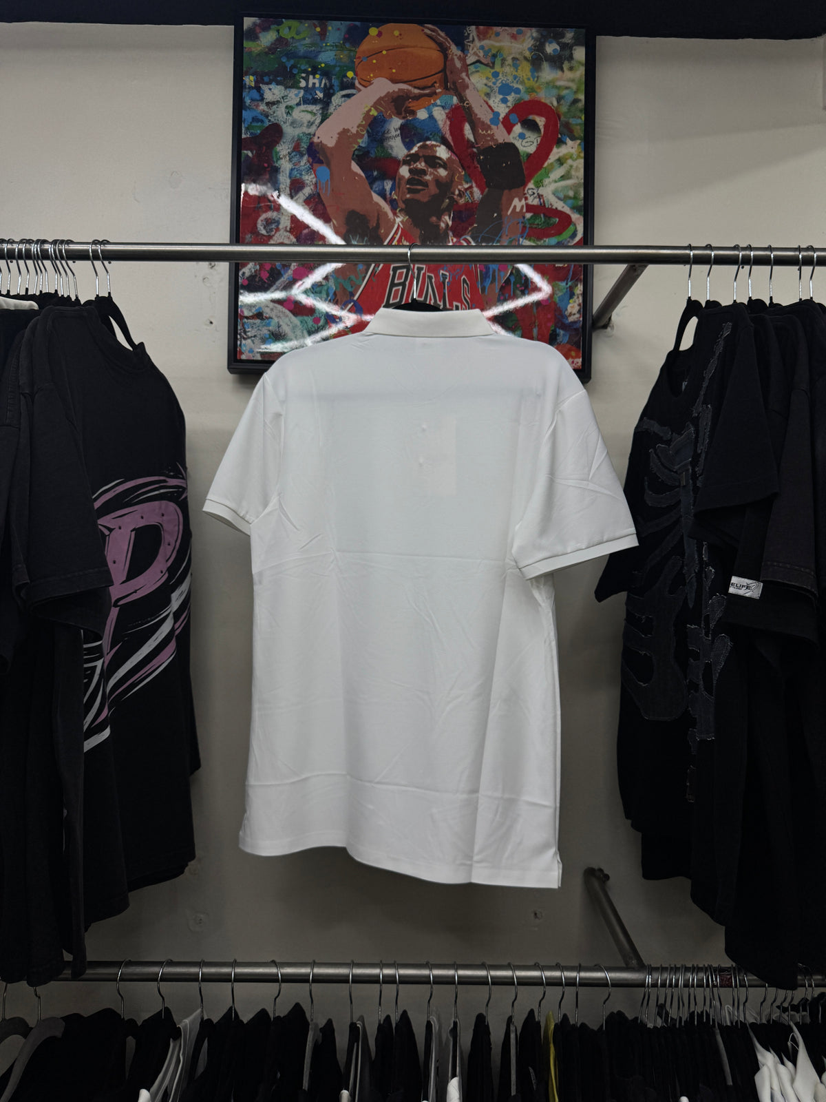 Playera Polo Essential Textured – Classic Edition