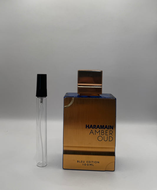 Decant 10ml "Amber Oud Bleu Edition"