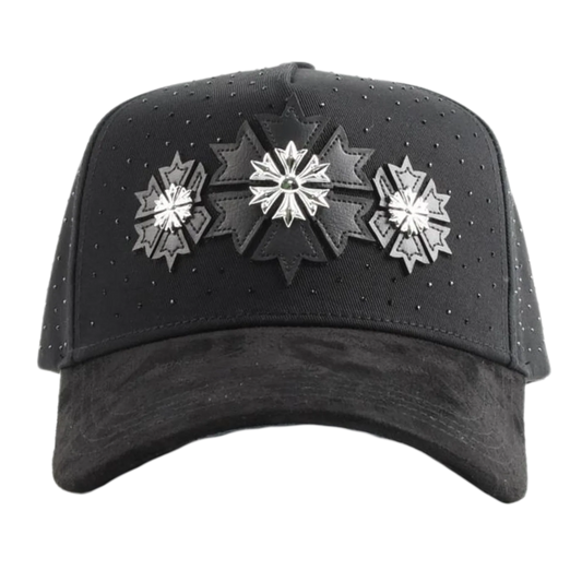 BARBAS HATS "SNOWFLAKE"