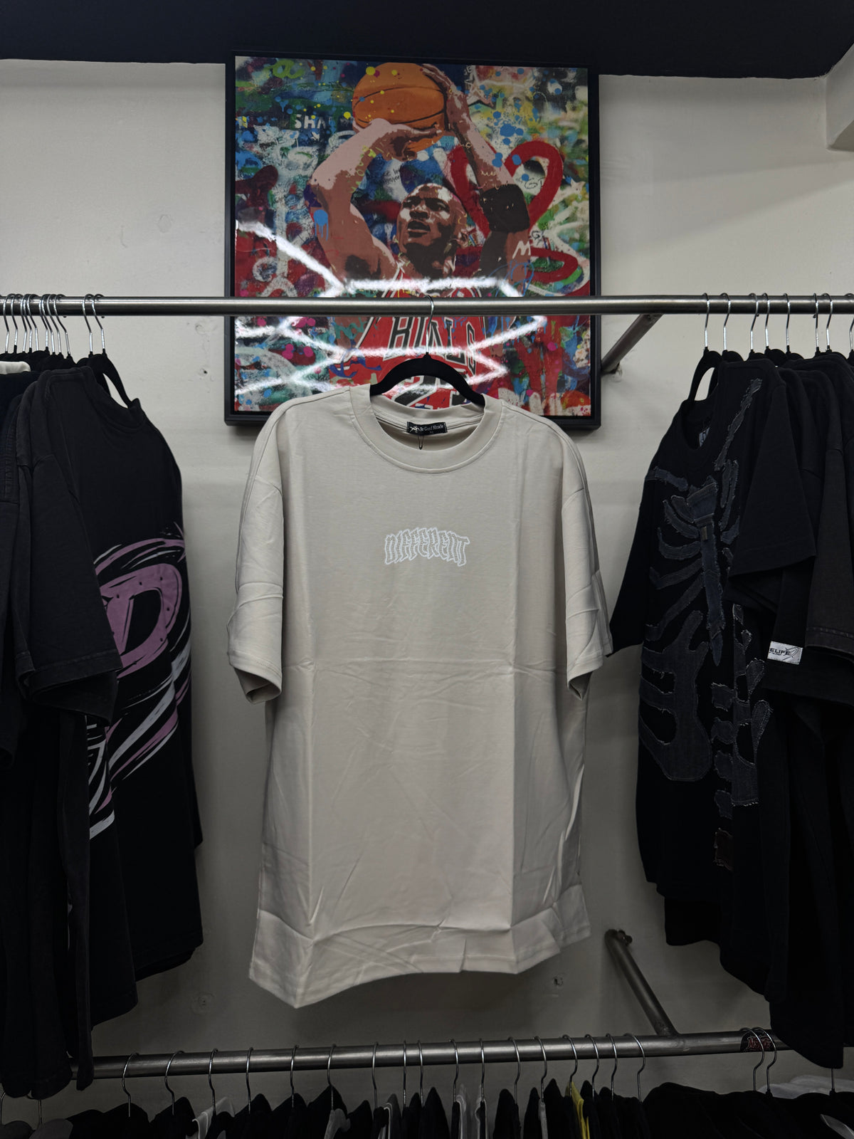 Playera Be Good Miracle – Different Think