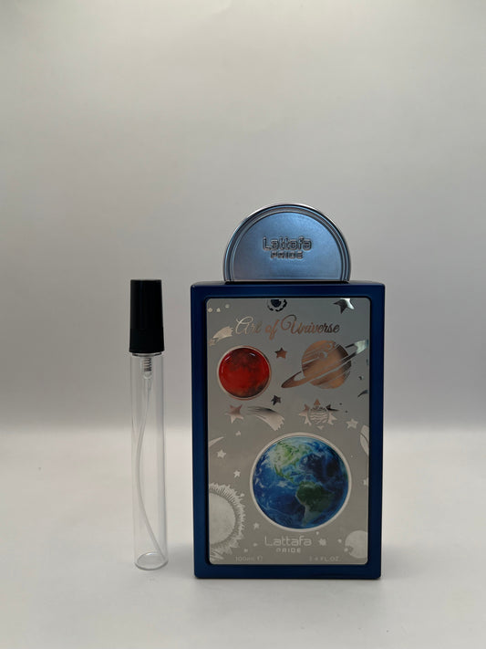 Decant 10ml "Art of Universe" - Dupe Blue Talisman Ex Nihilo