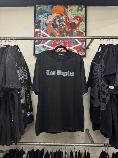 Playera Be Good Miracle Los Angeles Gothic Logo