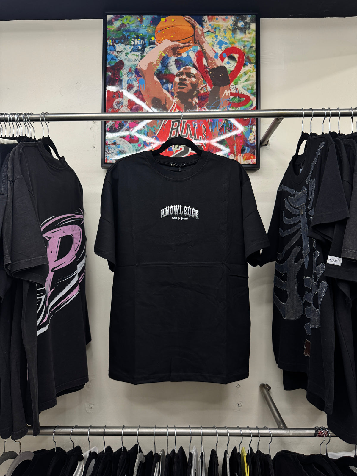 Playera Be Good Miracle – Knowledge Trust The Process