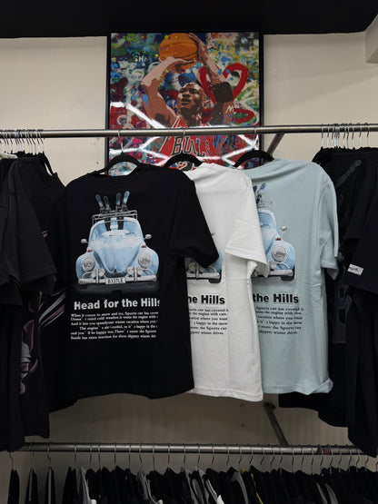 Playera Be Good Miracle – Head For The Hills Vintage Beetle