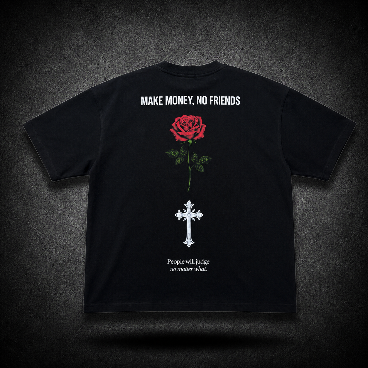 Playera Elévate negra