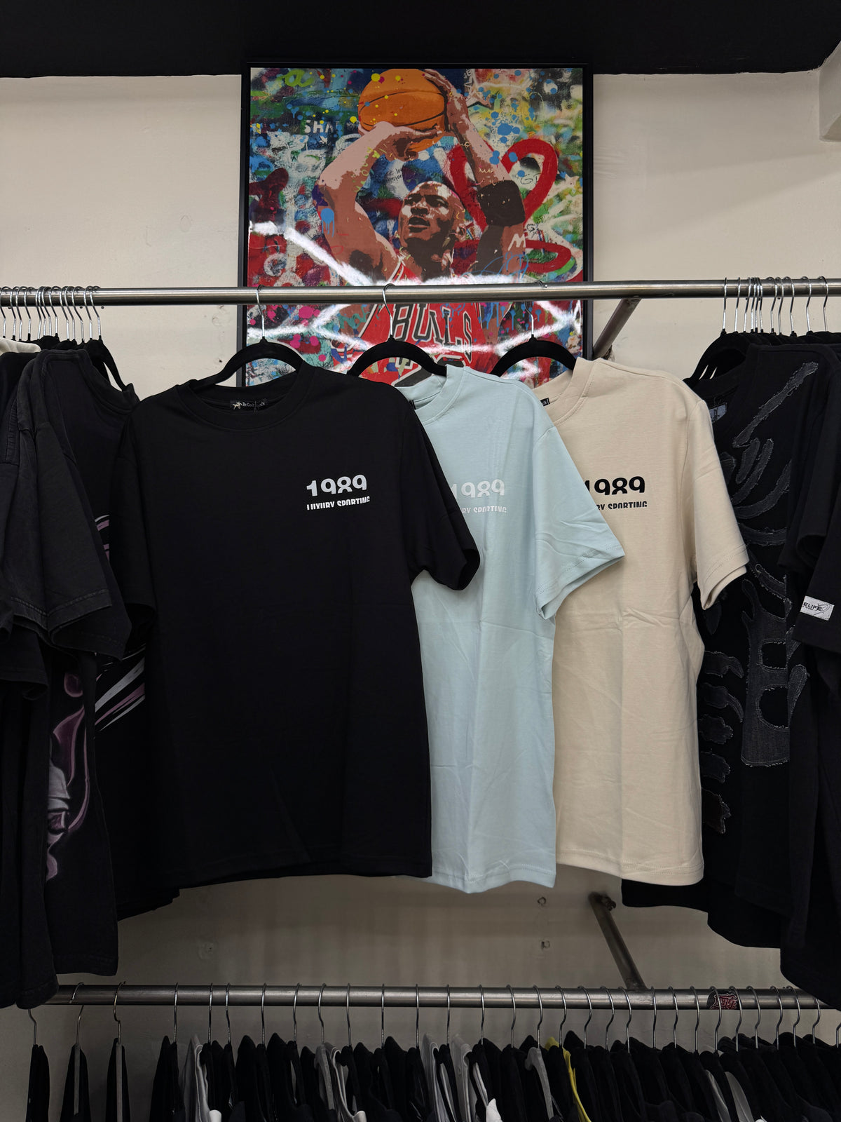 Playera Be Good Miracle – 1989 Luxury Sporting