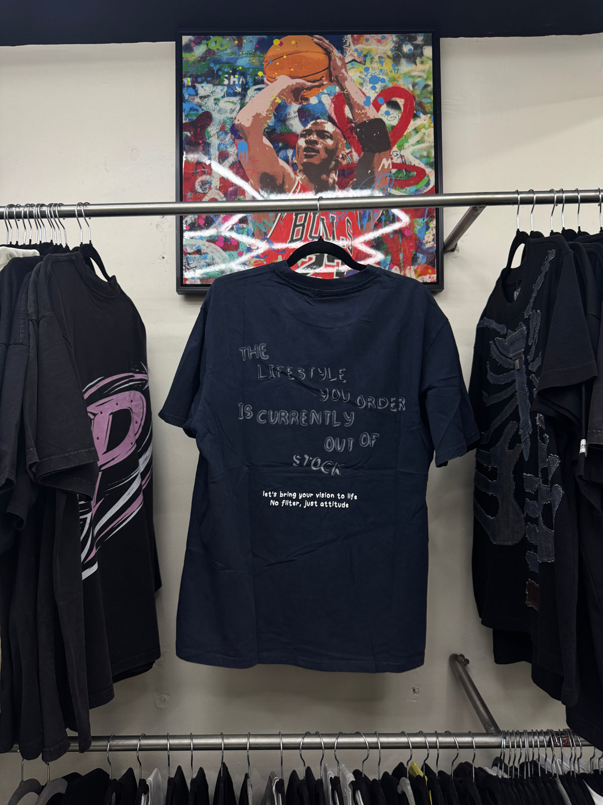 Playera Be Good Miracle – Lifestyle Out of Stock
