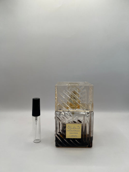 Decant 5ml "Khamrah Qahwa"