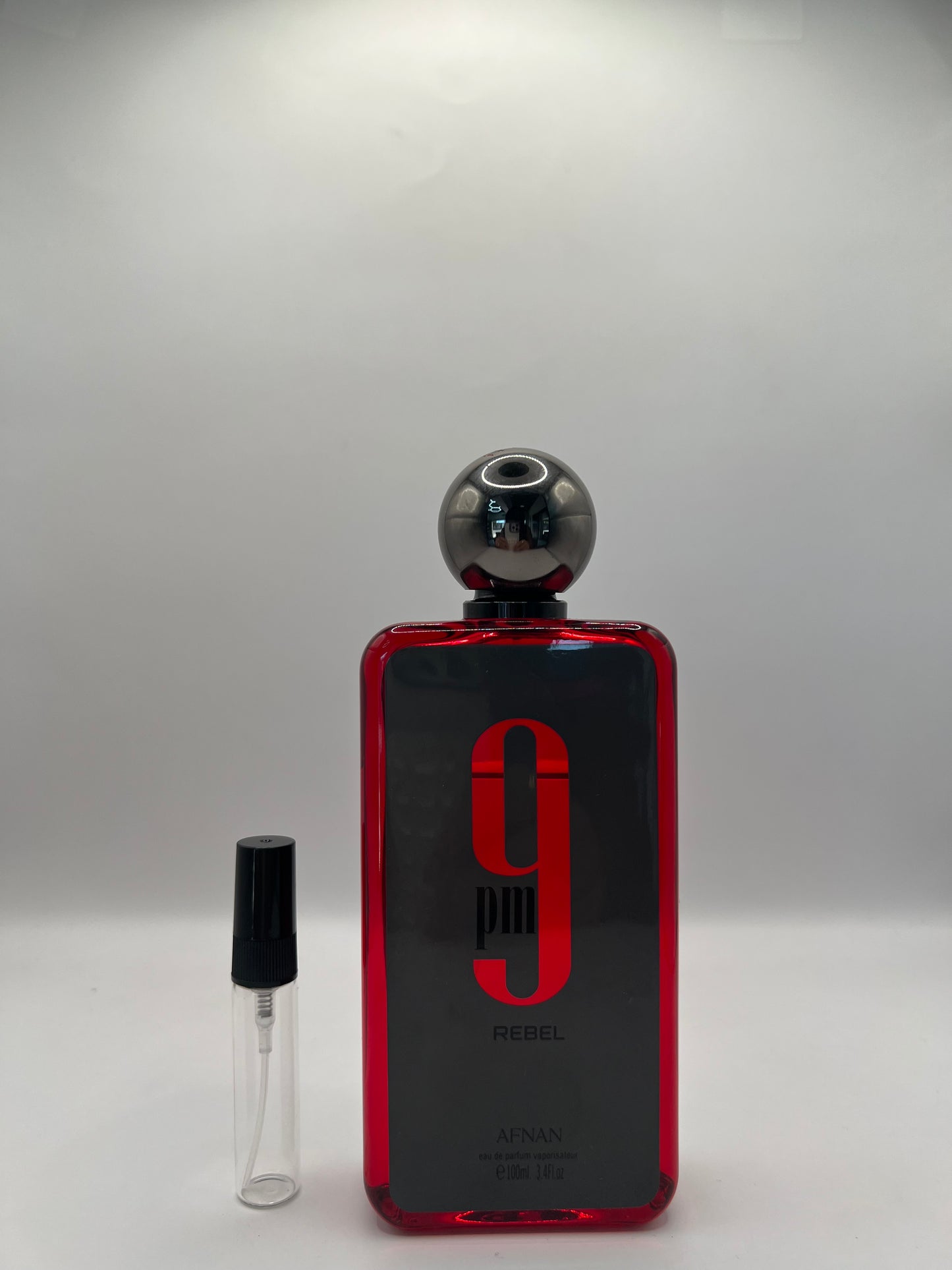 Decant 5ml "9pm Rebel" - Dupe Nishane