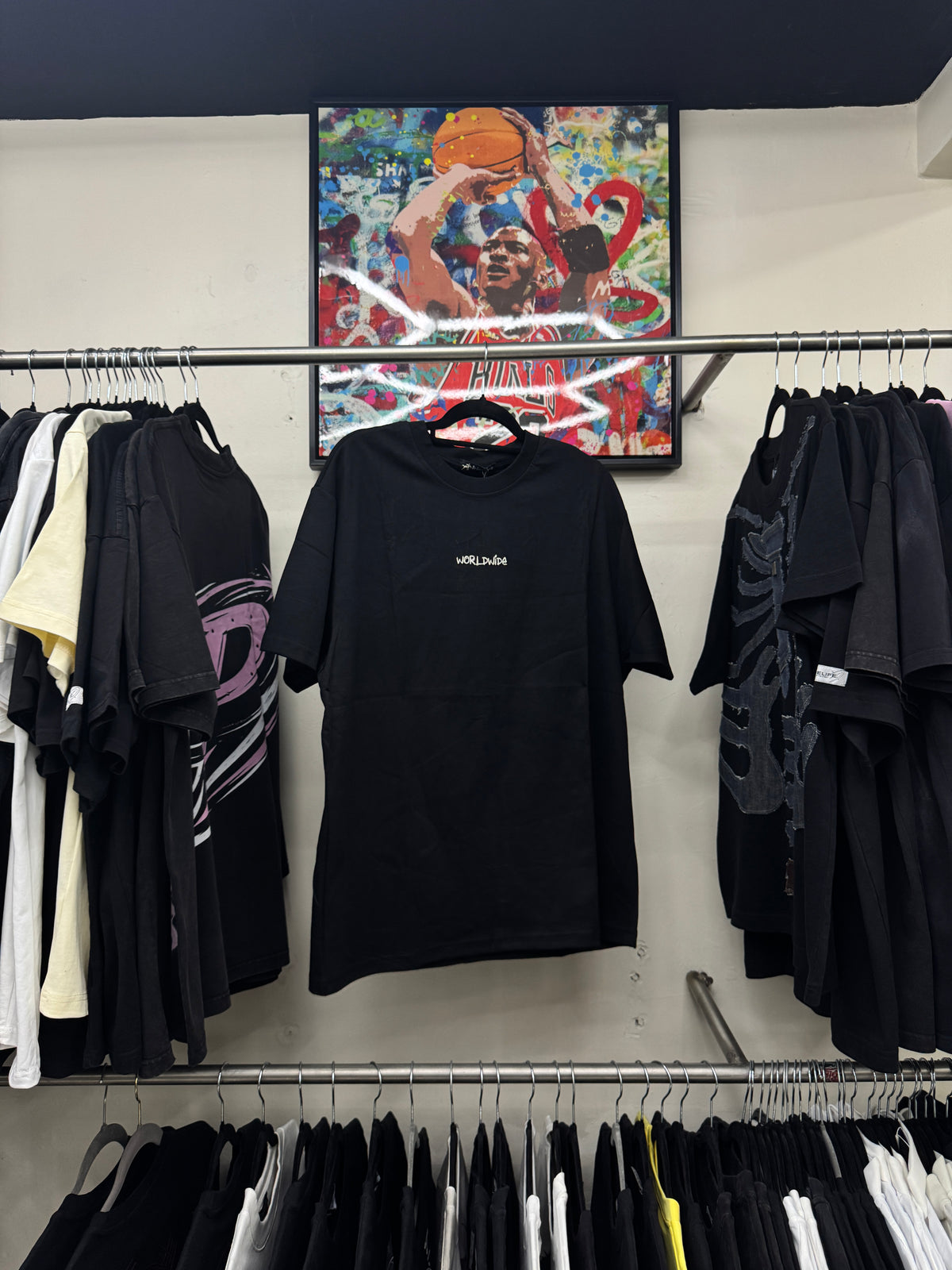 Playera Be Good Miracle – Worldwide No Distractions