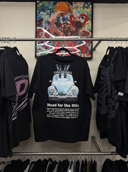 Playera Be Good Miracle – Head For The Hills Vintage Beetle