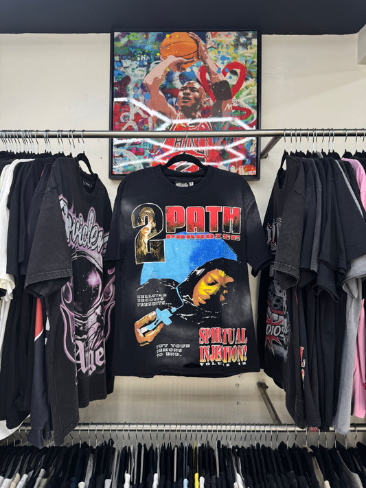 Playera Hellstar 2 Path Paradise Negra