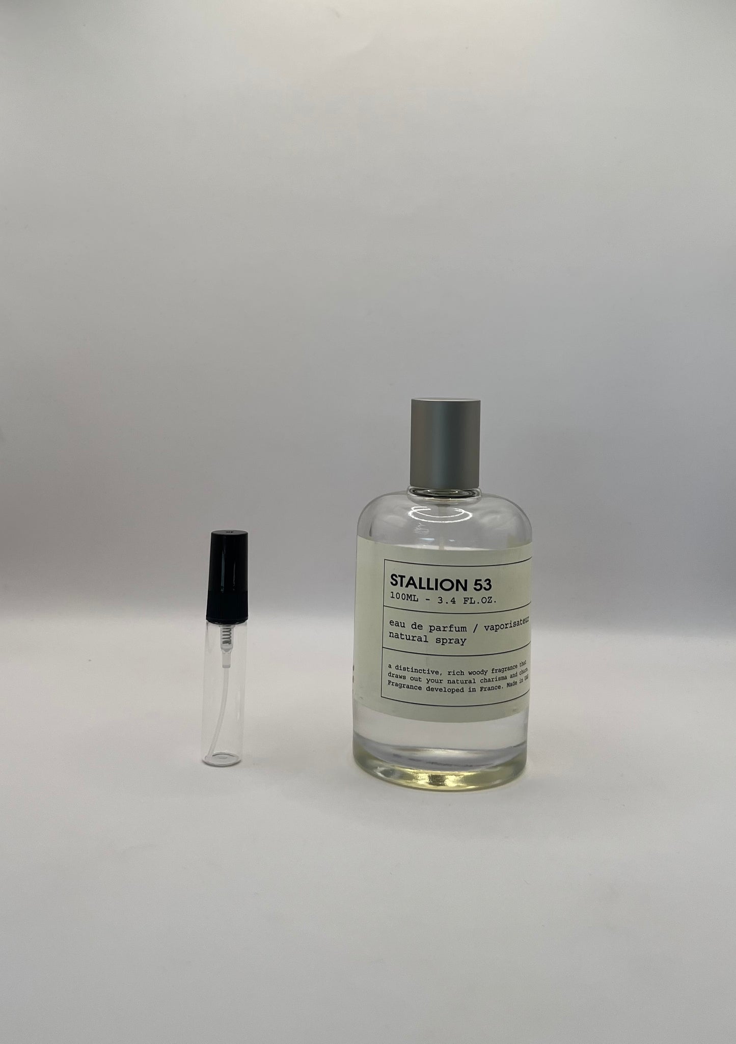 Decant 5ml "Stallion 53" - Dupe Santal 33