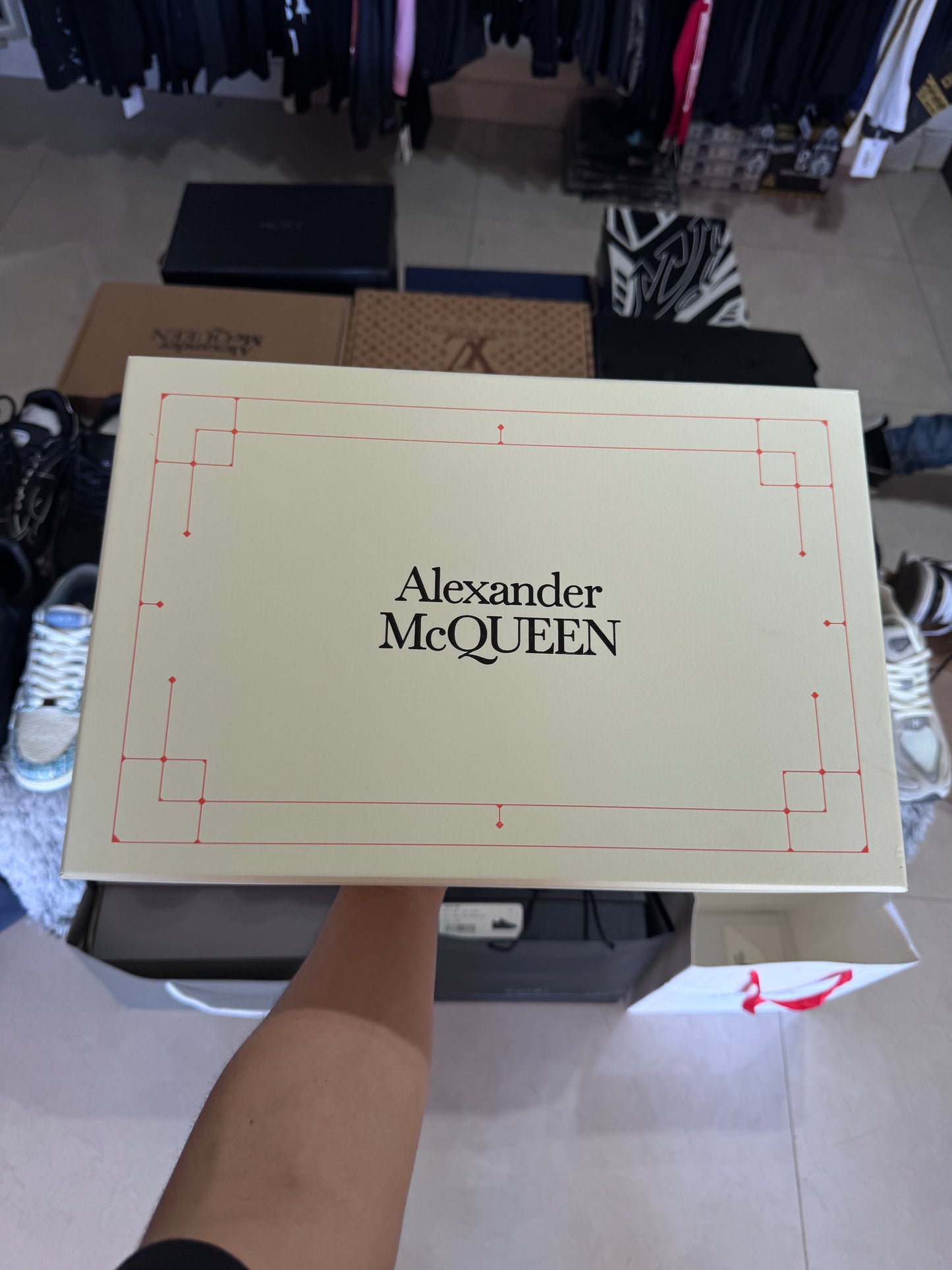 Alexander Mcqueen Tenis