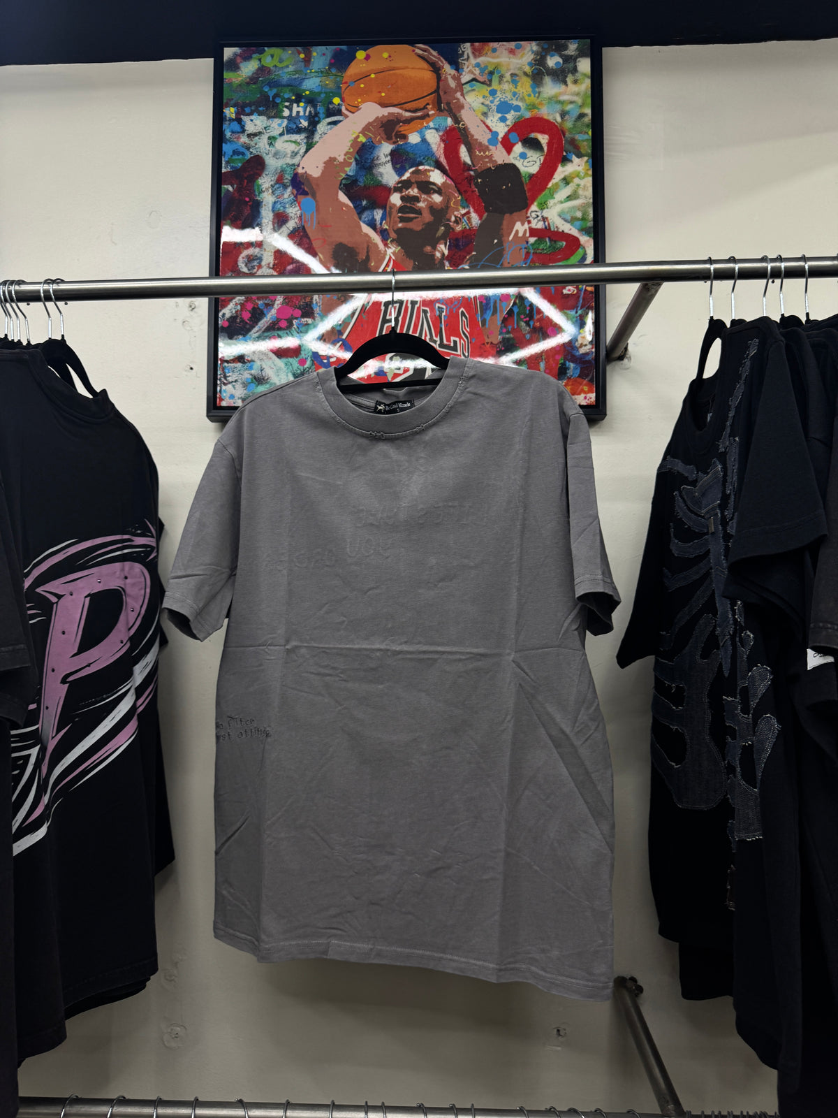 Playera Be Good Miracle – Lifestyle Out of Stock