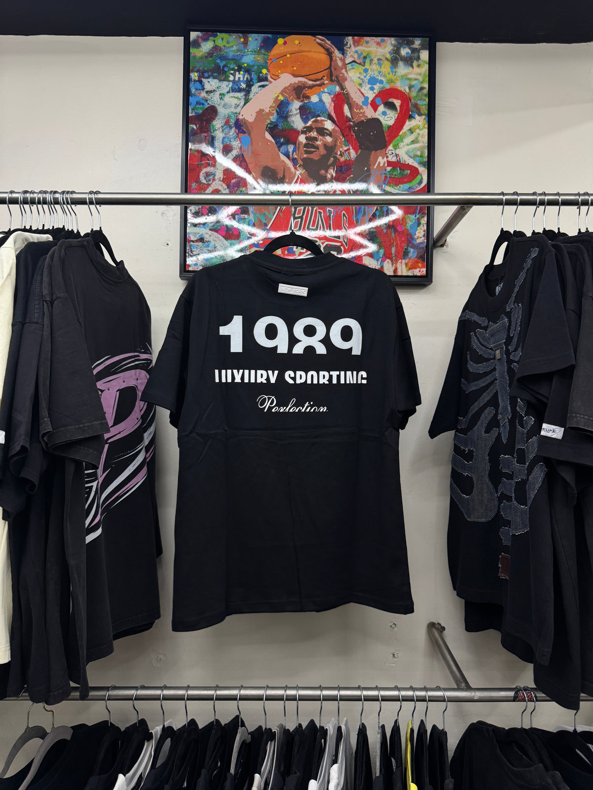 Playera Be Good Miracle – 1989 Luxury Sporting