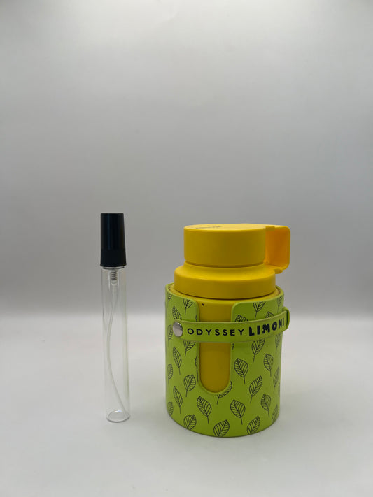 Decant 10ml "Oddysey Limoni"