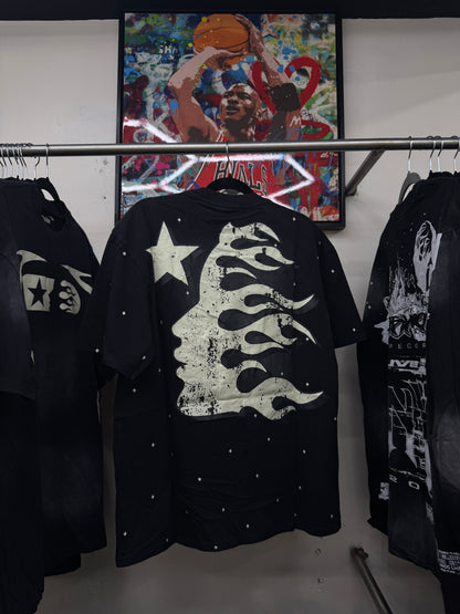 Playera Hellstar Path to Paradise – Black Edition
