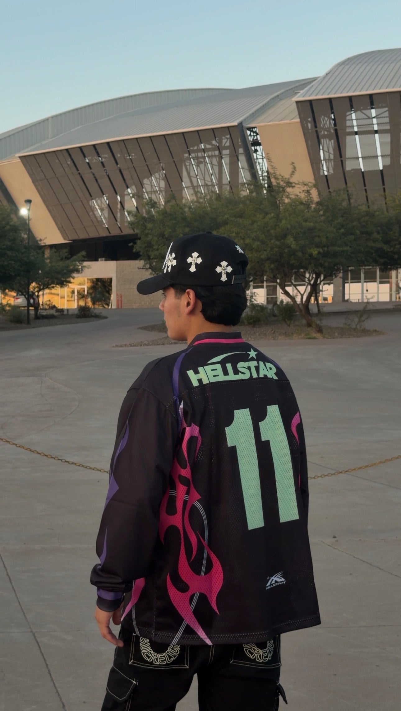 Jersey Hellstar Rosa