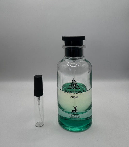Decant 5ml "Jean Lowe Vibe" - Dupe LV Pasific Chill