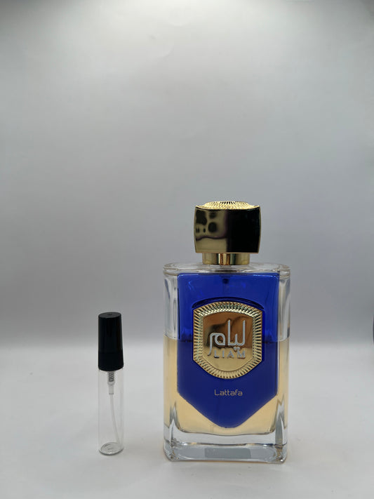 Decant 5ml "Liam Blue" - Dupe Acqua Di Gio profundo EDP