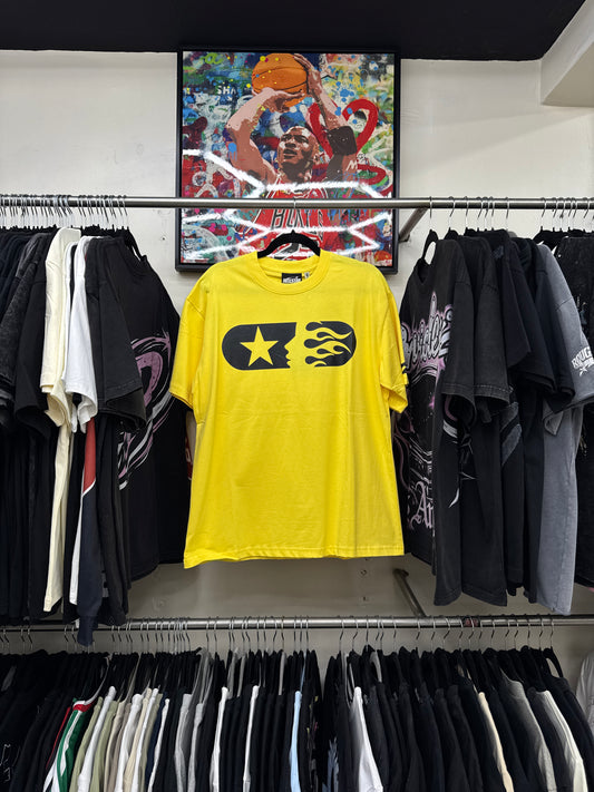Playera Hellstar Solar Yellow