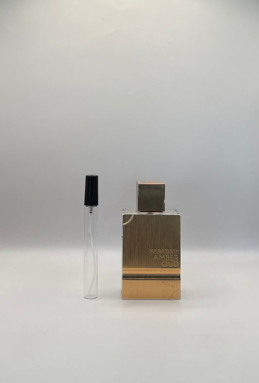 Decant 10ml "Amber Oud Gold Edition"