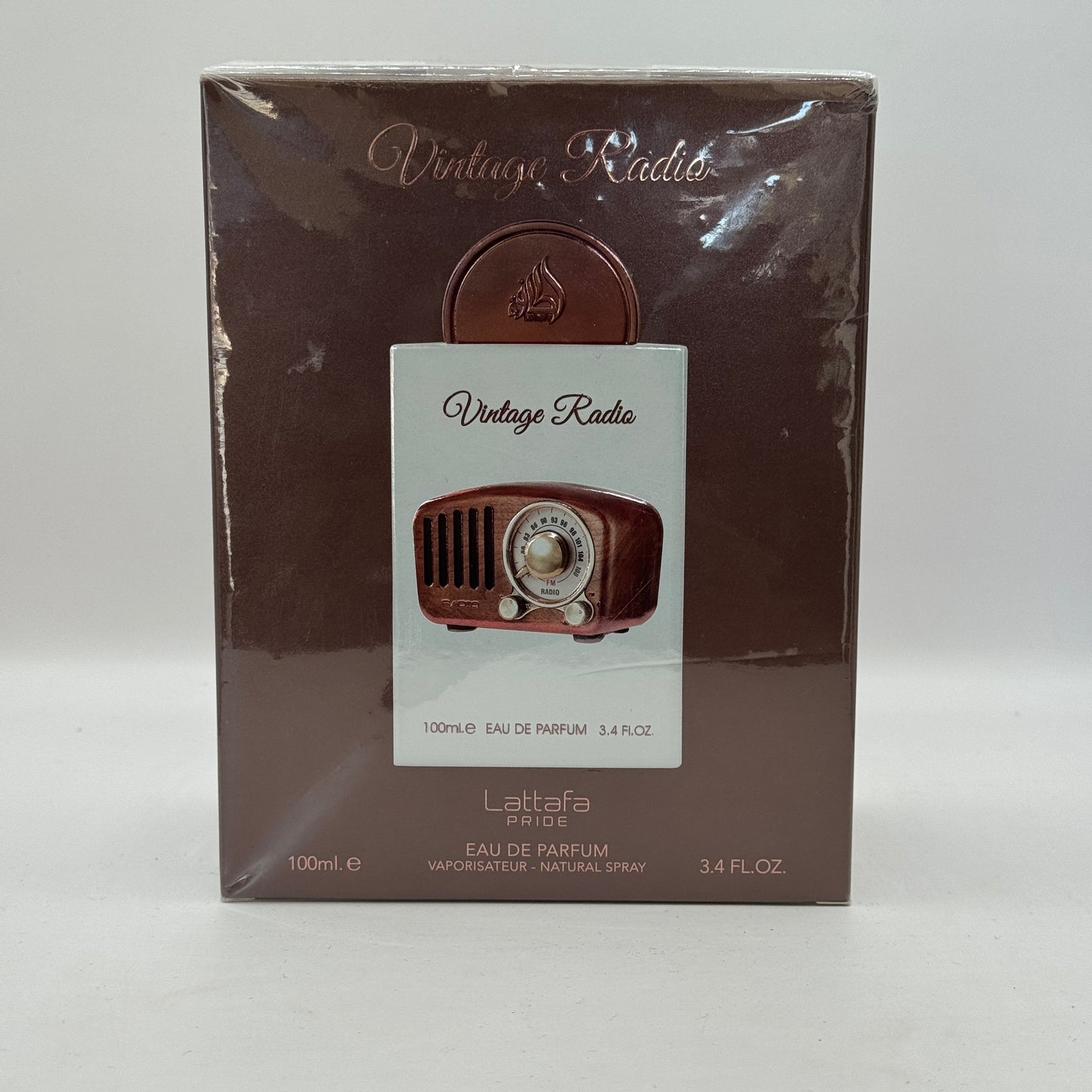 PERFUME LATTAFA "VINTAGE RADIO" 100ml