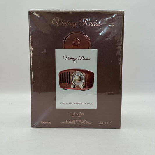 PERFUME LATTAFA "VINTAGE RADIO" 100ml