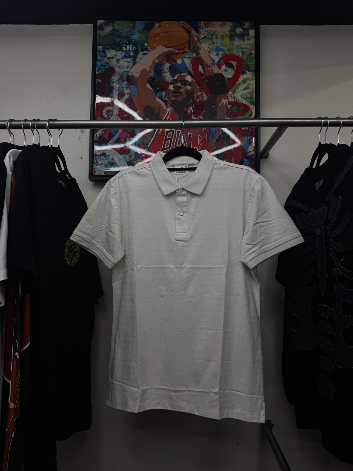Playera Polo Essential Textured – Classic Edition