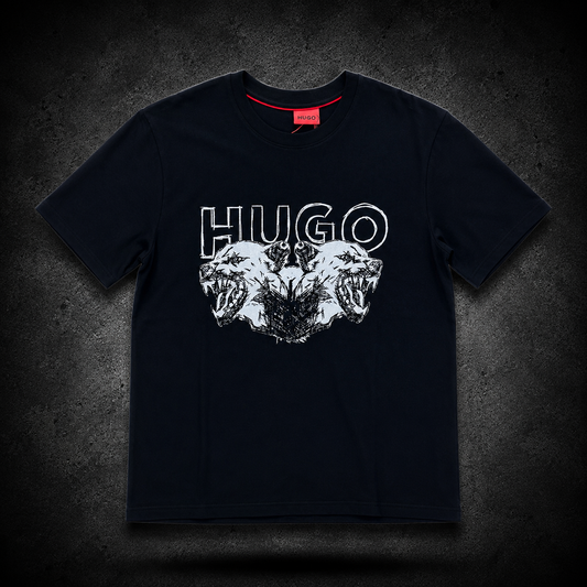 HUGO Wolf Graphic Black