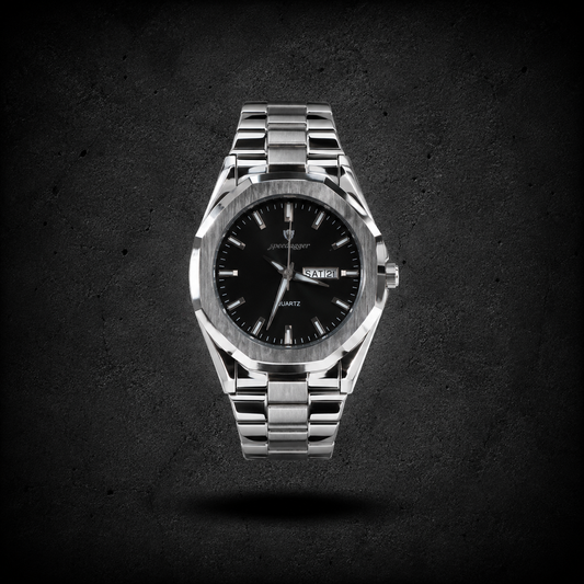 Reloj Speedagger Silver Black – Quartz