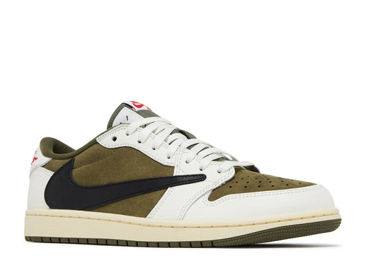 Air Jordan 1 Low x Travis Scott Reverse Olive