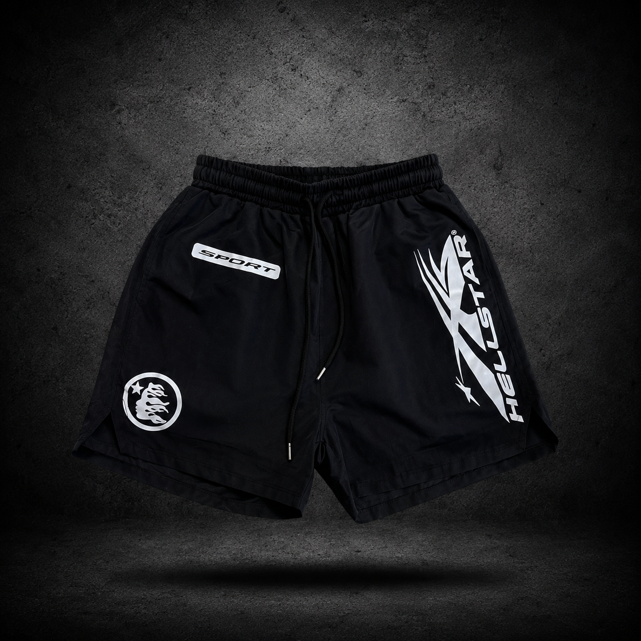 Short Deportivo Hellstar Sport Black