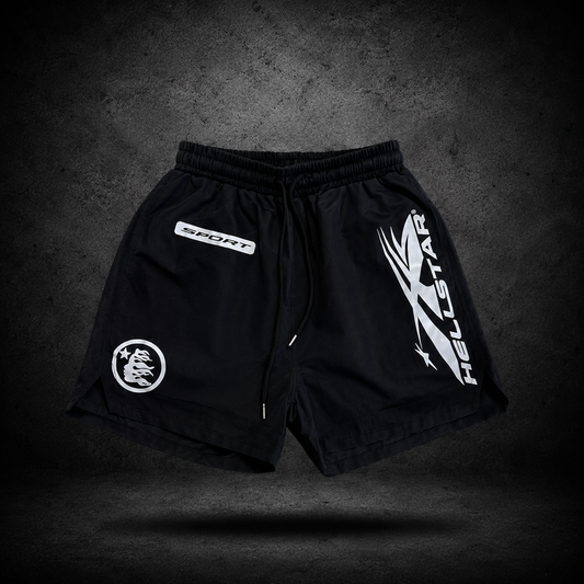 Short Deportivo Hellstar Sport Black