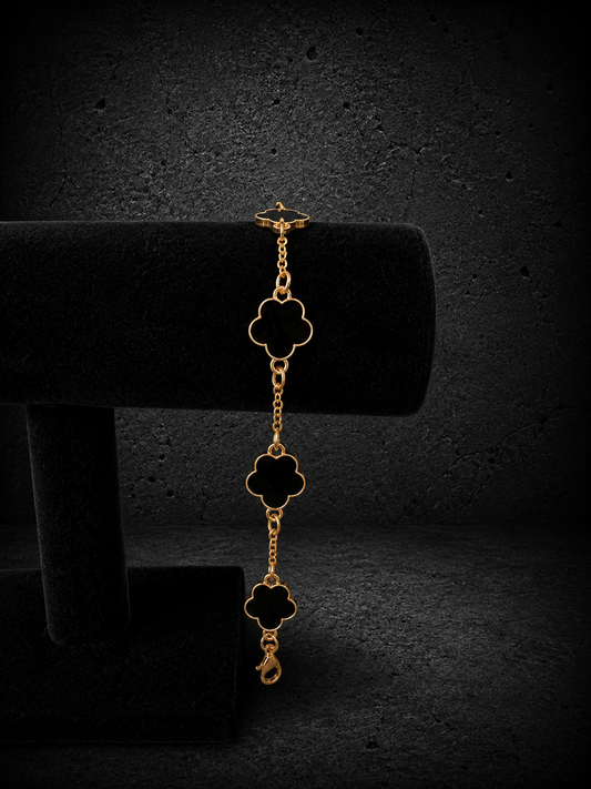 Pulso Clover Black