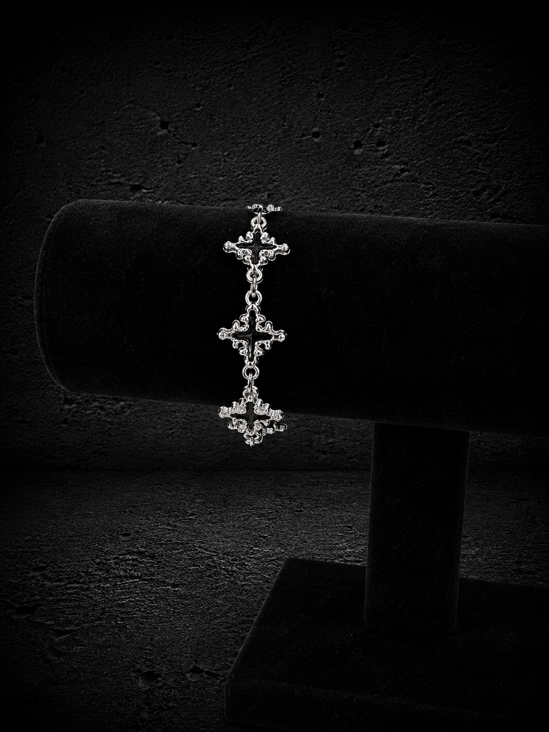 Pulso Cross Silver
