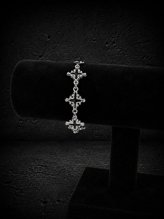 Pulso Cross Silver