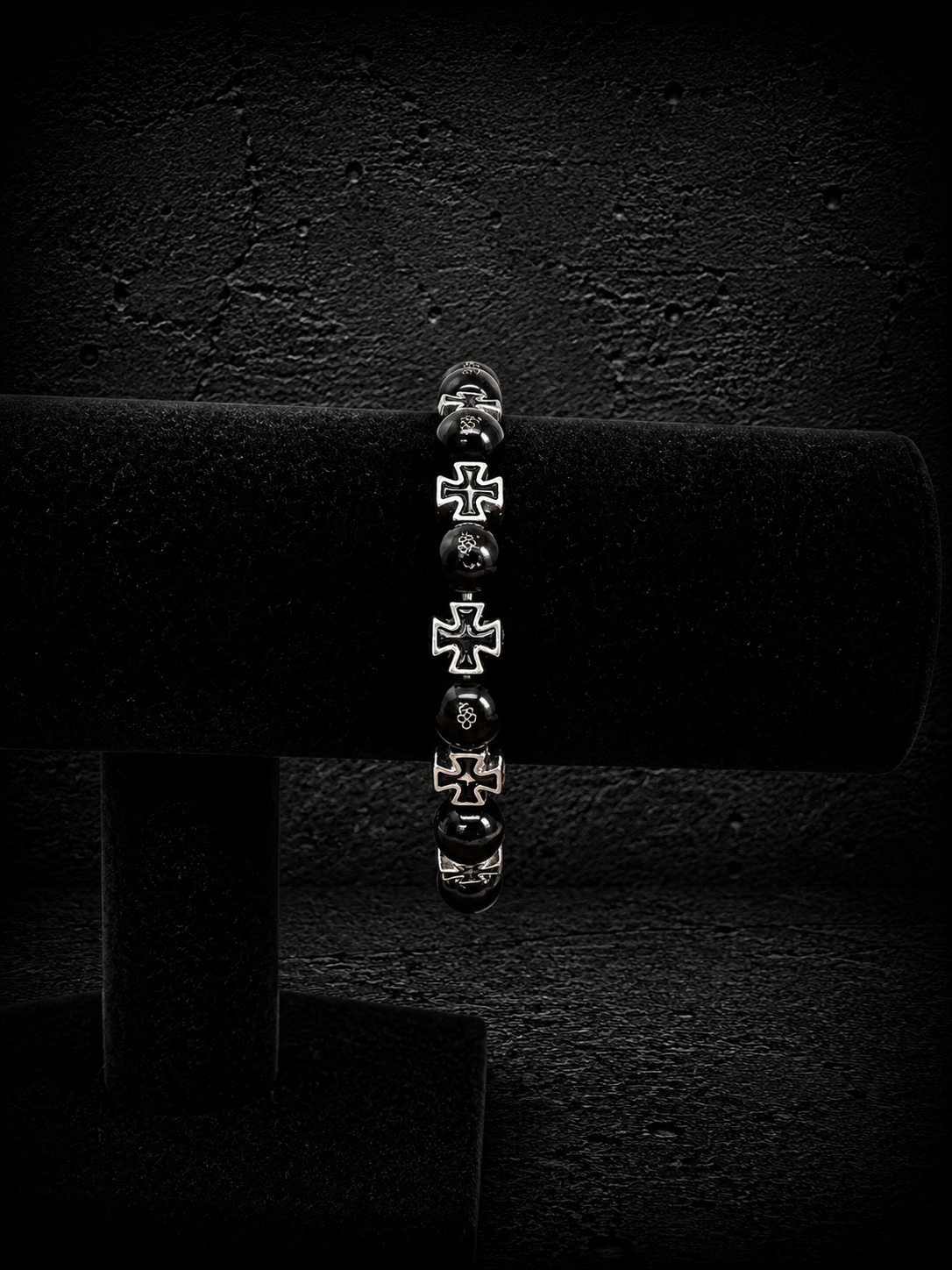 Pulso Cross Black
